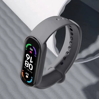 สายซิลิโคน สายรัด xiaomi band 8 9 สายเปลี่ยน นาฬิกา mi band 8/9