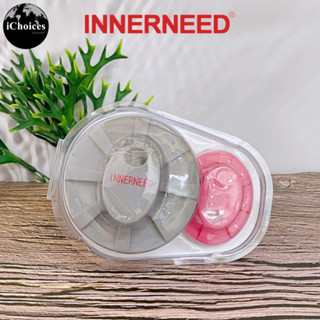 [INNERNEED] Silicone Skin Clean Brush 3 Count แปรงซิลิโคนขัดผิวกาย หน้า สระผม นวดหนังศีรษะ Body Scrubber