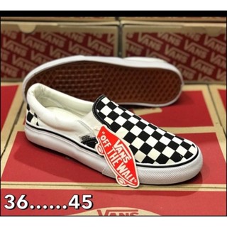 Vans รองเท้าผ้าใบสลิป-ออน(36-40) มีปลายทาง