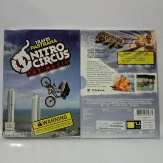 Media Play DVD Nitro Circus: The Movie/ไนโตร เซอร์คัส สตั๊นท์ซ่าฮาสุดขั้ว/S14975D (DVD ปกสวม)