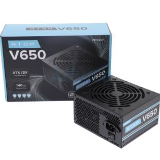 ANTEC ATOM V650 : ATOM V650 US POWER SUPPLY