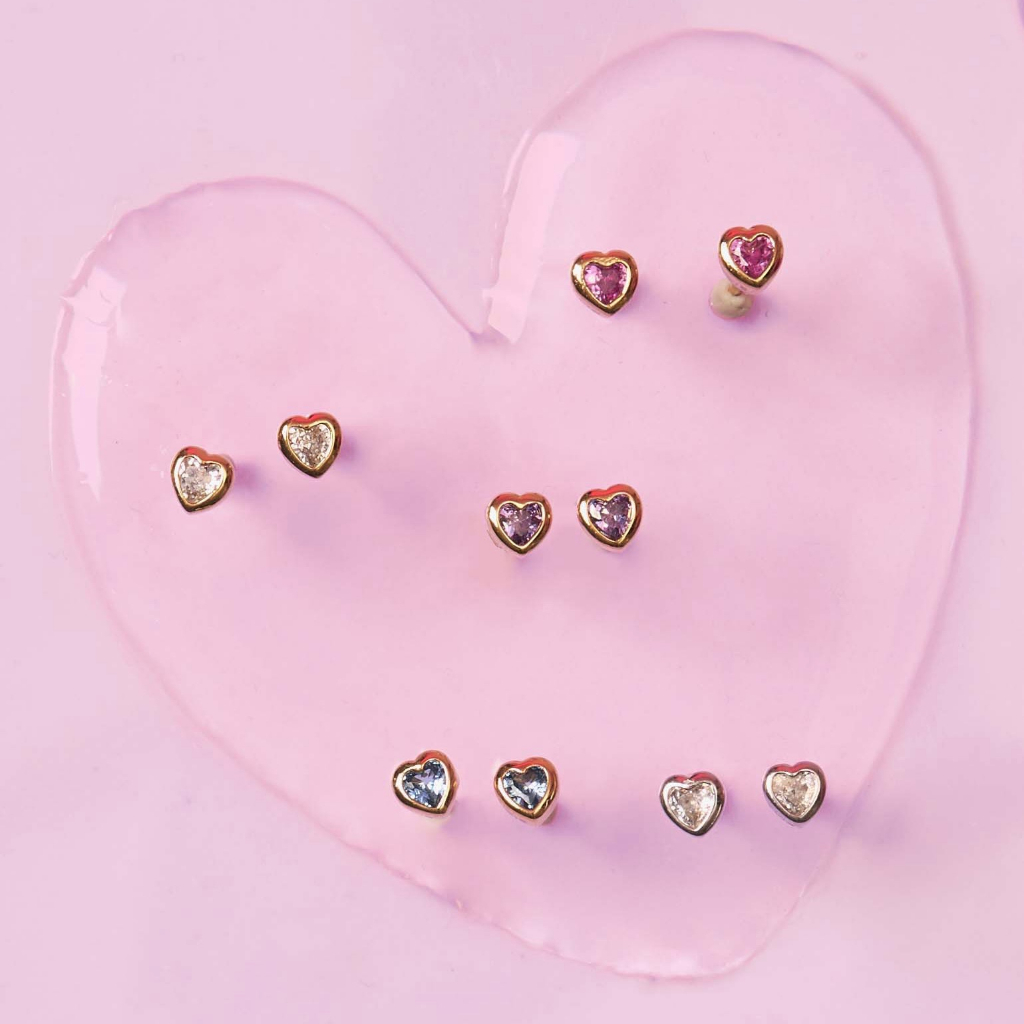 YVIS Sweetie gem stud