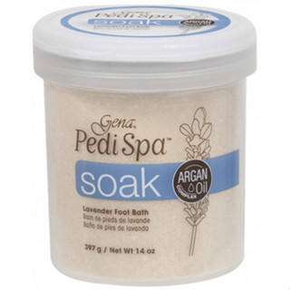 สปาเท้า Gena Pedi Spa Foot Soak โซคแช่ทำความสะอาดเท้า 14 oz. ของแท้!