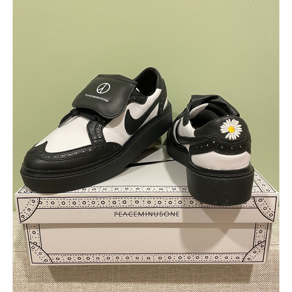 ike x PEACEMINUSONE G-Dragon Kwondo 1 "Black/ White"