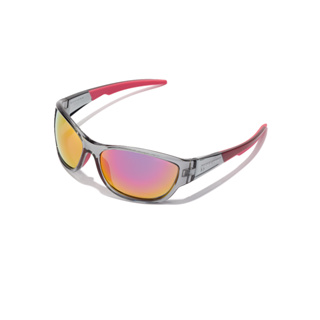 HAWKERS Grey Nebula RAVE Sunglasses for Men and Women, Unisex. UV400 Protection. Official Product designed in Spain HRAV23GKT0