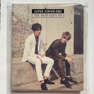 Super Junior D&amp;E The Beat Gose On Album