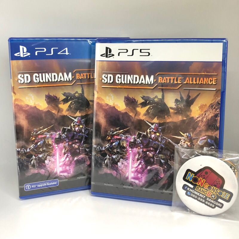 [มือ1] SD Gundam Battle Alliance ,รองรับเมนูภาษาอังกฤษ