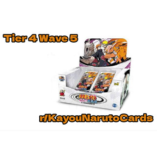 Kayou Naruto T4W2 Tier 4 Wave 5