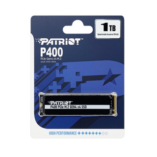 เอสเอสดี เอ็มดอททู SSD PATRIOT รุ่น P400 M.2 PCIE 4.0