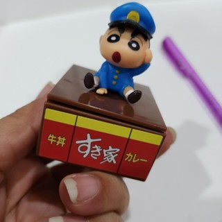 รถเข็นปล่อย ชินจัง มือสอง ขนาดประมาณ 2×2 นิ้ว