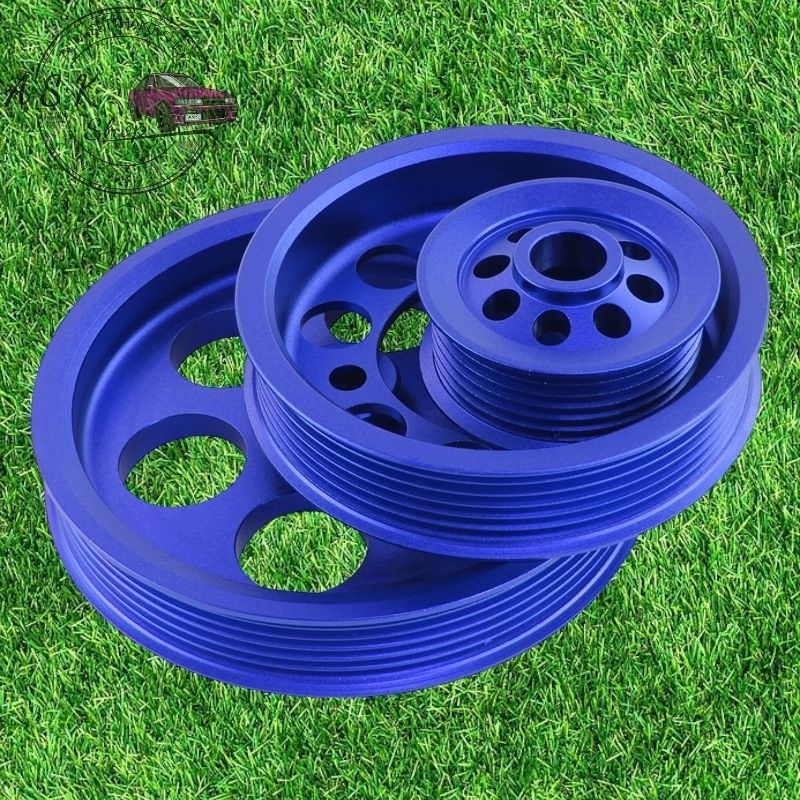 มู่เล่หน้าเครื่องใส่เครื่อง1JZgte-2JzGte1ชุดมี3ชิ้นของใหม่