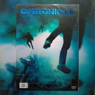 ดีวีดี ภาพยนตร์ Chronicle โครนิเคิล บันทึกลับเหนือโลก ปกสลิปสวม แผ่นมาสเตอร์มือหนึ่ง/ลิขสิทธิ์แท้ เสียงสองภาษา