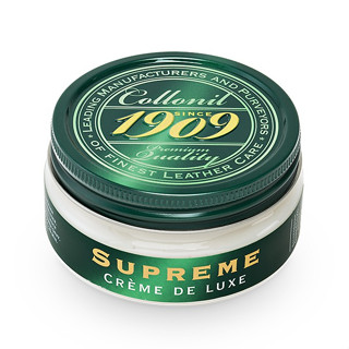 Collonil 1909 Supreme Creme De Luxe 100ml โคโลนิลครีมขัดเงาสำหรับรองเท้าและกระเป๋า น้ำยาสูตรพรีเมี่ยม 7 สี