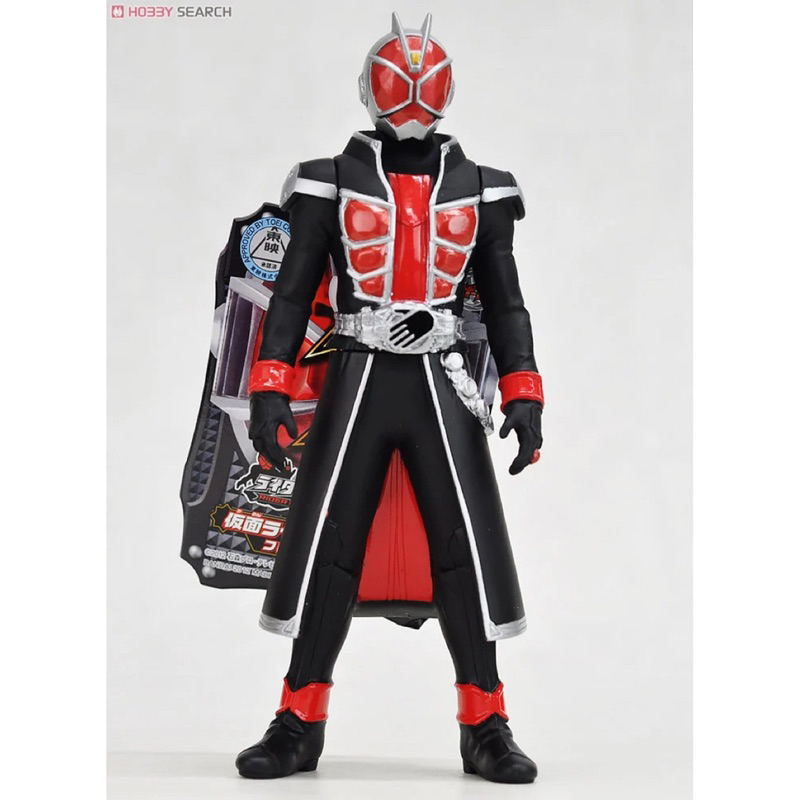 ซอฟท์ไรเดอร์ วิซาร์ด Kamen Rider Wizard - Rider Hero Series 01 Kamen Rider Wizard Flame Style Soft V