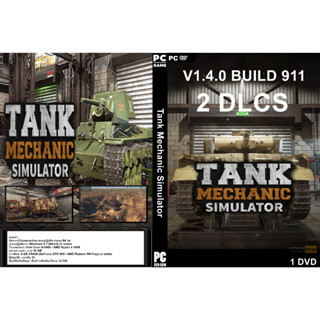 แผ่นเกมส์ PC Tank Mechanic Simulator (1DVD)