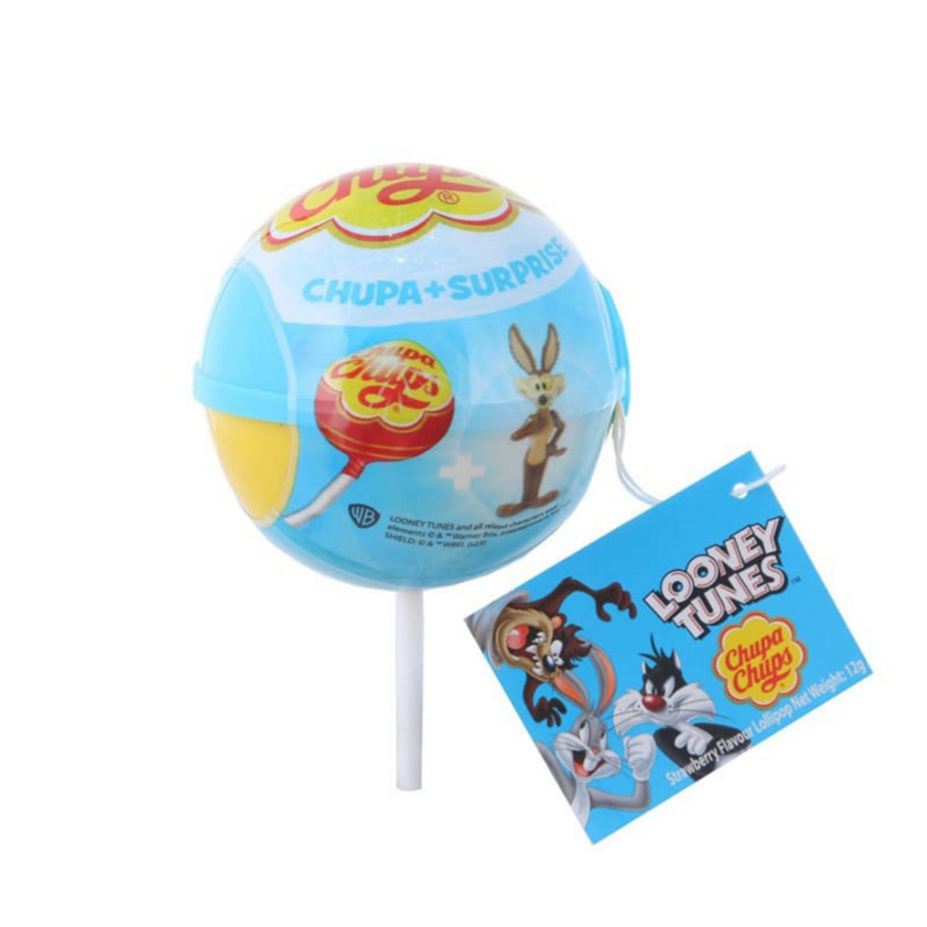 ใหม่!! Chupa Chups Looney Tunes จูปาจุ๊ปส์ อมยิ้มเซอร์ไพร์สลูนนี่ตูนส์ limited