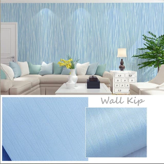 (ส่งทันที) Wall Kip วอลเปเปอร์ สีพื้น พรีเมียม ติดผนัง สติ๊กเกอร์ กาวในตัว ติดง่าย
