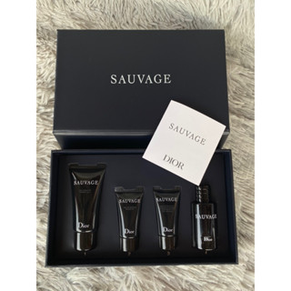 Set Dior Sauvage EDP