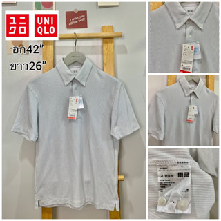 เสื้อผู้ชายแขนสั้น Uniqlo🇯🇵 มือ1