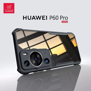 P60 Pro(ของแท้100%)XunddเคสกันกระแทกHuawei P60Proตรงรุ่น