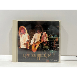 1 CD MUSIC ซีดีเพลงสากล LED ZEPPELIN / LED ZEPPELIN (K4B22)