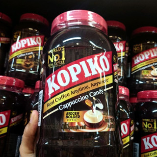 Kopiko ลูกอมโกปิโก้ รสกาแฟ/คาปูชิโน่ กระปุก 160 เม็ด