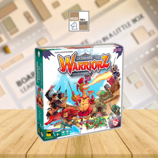 Ultimate Warriorz สมรภูมิยอดนักรบ Boardgame [ของแท้] TH / ENG VERSION