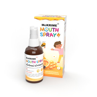 Mckrime Mouth Spray 20 ml