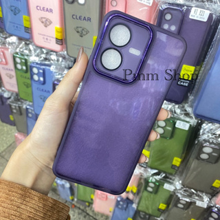 เคสTPU มีฟิล์มเลนส์กล้อง สำหรับรุ่น Samsung A13 4G/5G,A04s,A52s/A52,A23 4G,A53 5G,A33 5G