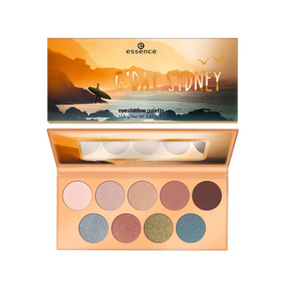 essence GDAY SYDNEY eyeshadow palette 01