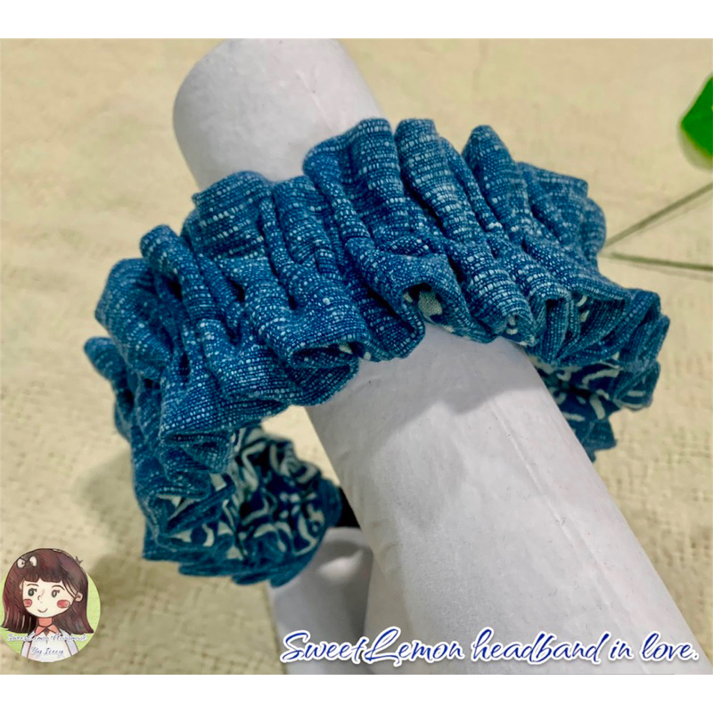 ที่คาดผมผ้าฝ้าย SweetLemon headband in love