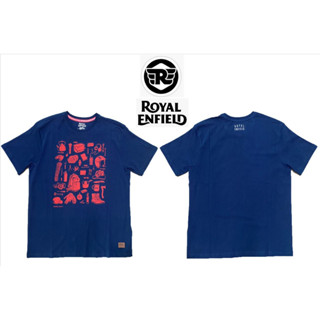 เสื้อยืด RIDE ESSENTIAL NAVY