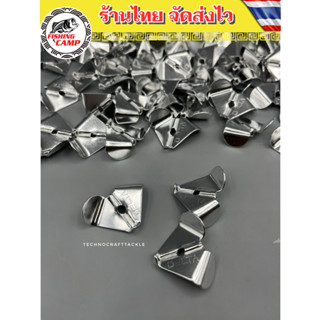 วัสดุทำเหยื่อตกปลา DELTA ใบพัดอลูมิเนียม - ใบสปินเนอร์ - ใบพ…