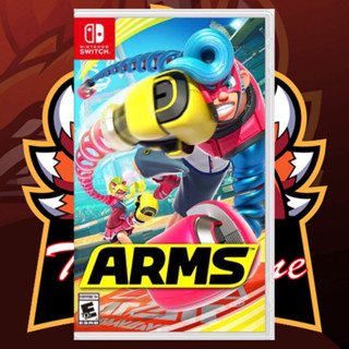 🔥🔥มือ1 ‼️ สินค้าพร้อมส่ง Arms Nintendo switch🔥🔥