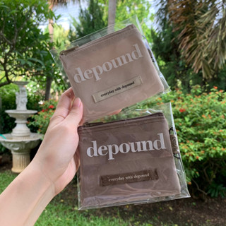 Depound square pouch กระเป๋าสตางค์ กระเป๋าใส่เหรียญ