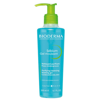 Bioderma ไบโอเดอร์มา ซีเบี่ยม เจล มูซอง 200 มล.