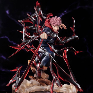 Figuarts ZERO Yuji Itadori กล่องไม่สวย / Jujutsu Kaisen ยูจิ อิตาโดริ อิทาโดริ มหาเวทย์ผนึกมาร ฟิกเกอร์แท้ โมเดล Figure