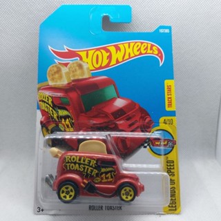 รถเหล็ก Hotwheels ROLLER TOASTER (ib18)