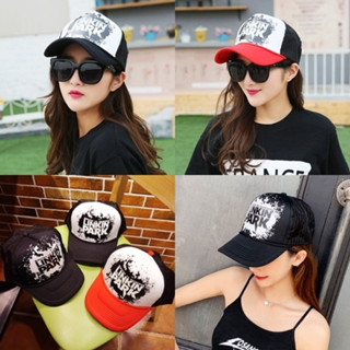 หมวกแก๊ปตาข่าย_LINKIN PARK Cap Hat