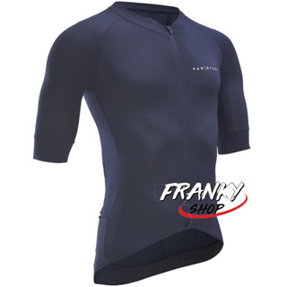 เสื้อปั่นจักรยานเสือหมอบสำหรับผู้ชาย เสื้อปั่นจักรยาน Mens Short-Sleeved Road Cycling Summer Jersey