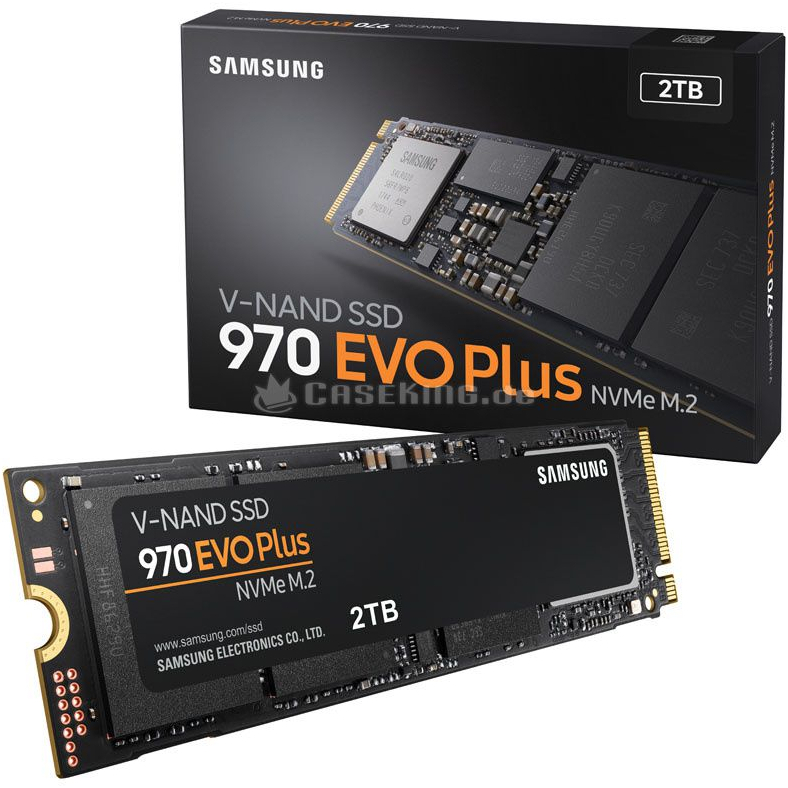 SAMSUNG 970 EVO PLUS M.2 2TB : MZ-V7S2T0BW SSD