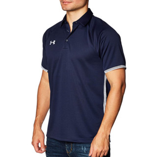 เสื้อโปโล Under Armour Mens Rival Polo Shirt เสื้อโปโล UA สินค้าแท้ 100%