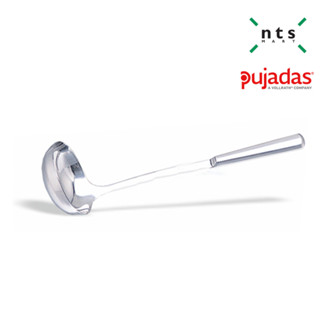 PUJADAS LADLE กระบวยสแตนเลสขึ้นรูปชิ้นเดียว กระบวยตักอาหาร ขนาด 0.1-0.15 ลิตร รุ่น PUJ1-361