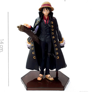 ONE PIECE LUFFY figure Model โมเดลฟิกเกอร์ ของแท้ 100% นำเข้าจากญี่ปุ่น งานสวยมาก