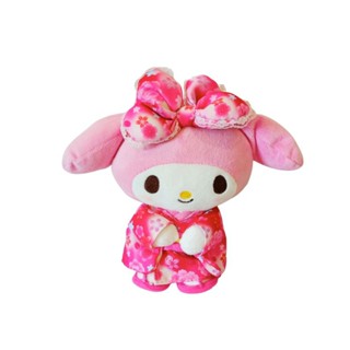 ตุ๊กตา my melody ชุดกิโมโน ของแท้ ของใหม่ พร้อมส่ง