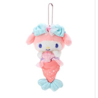 พวงกุญแจ Sanrio my melody ชุดเมอร์เมด ของแท้ พร้อมส่ง