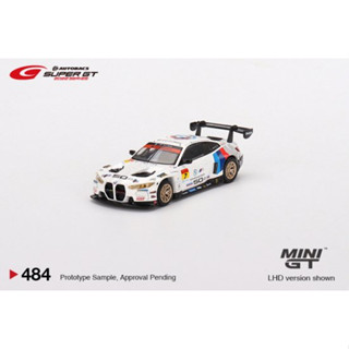 MINI GT MGT00484-L 1/64 BMW M4 GT3 SUPER GT Series 2022#7 BMW Team Studie x CSL (Left Handle)