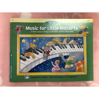 หนังสือมือสอง Music for Little Mozarts Book 2 (MLM)Alfred Publishing