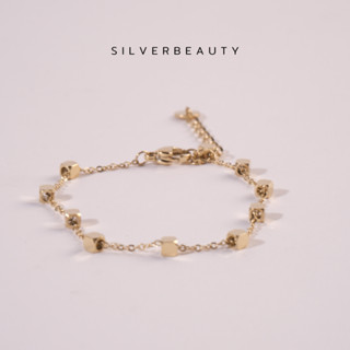 โค้ด SILV45  ลด45.-  Silver beautyสร้อยข้อมือลูกเต๋าจิ๋วB00414