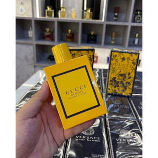 GUCCI BLOOM AMBROSIA  ▪️ 100 ml ▪️ INBOX ซีล ▪️ ส่งฟรี 1799฿